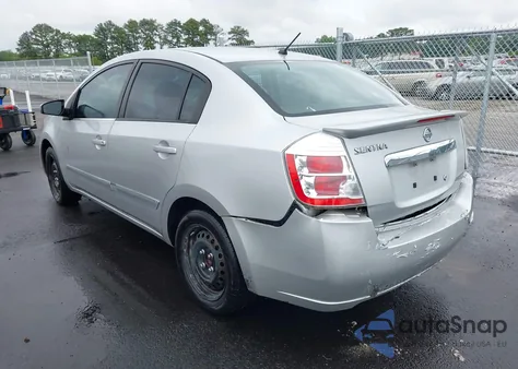 2012 Nissan Sentra 2.0 S z USA, uszkodzony, nr VIN 3N1AB6AP1CL757514